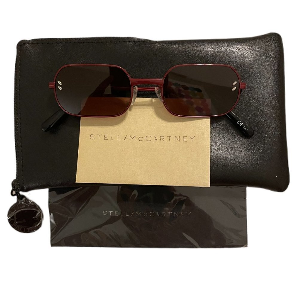 NEW Stella McCartney Lunettes de Soleil Sunglasses as Seen on Christina … - Picture 3 of 6